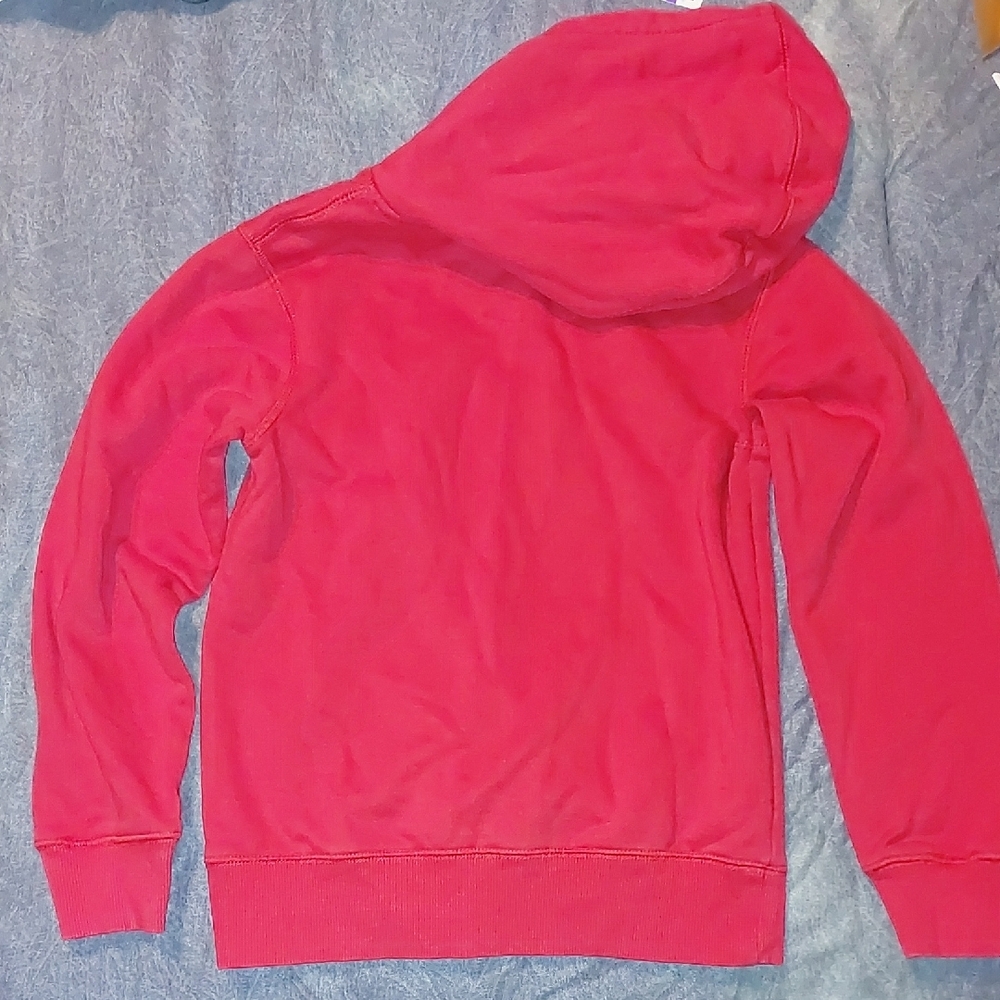 Nike Air Jordan Red Sweatshirt with Logo - Picture 3 of 4